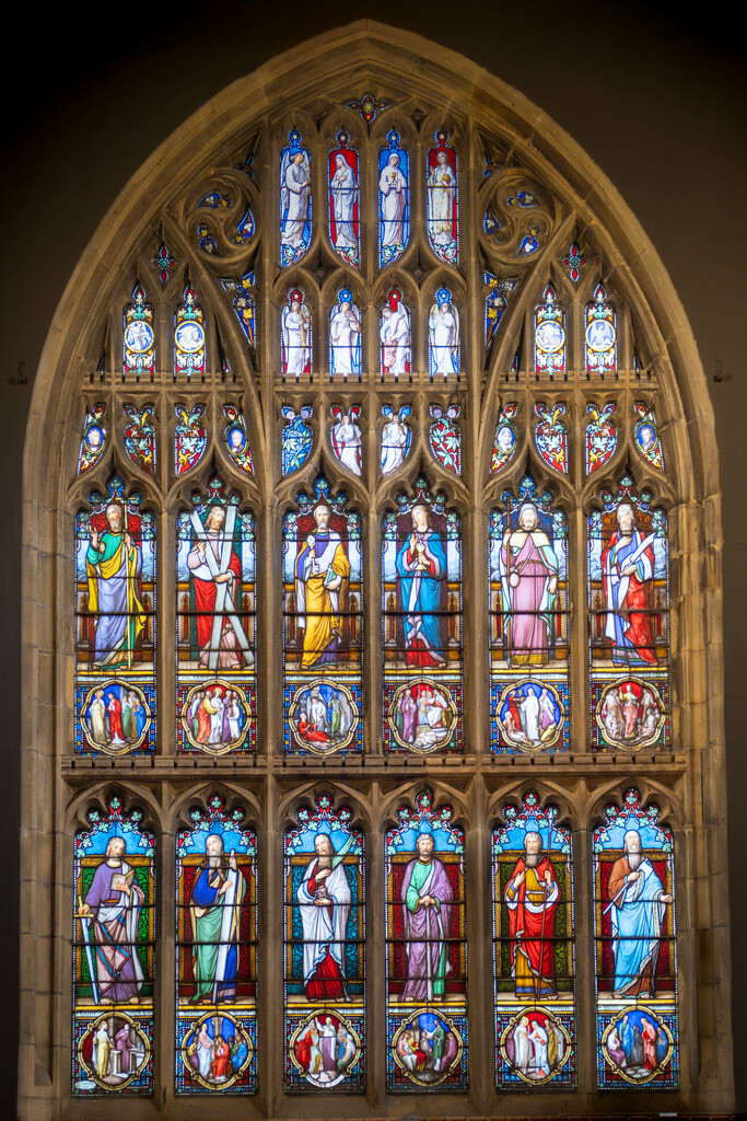 St Michael and All Angels' Church, Haworth by lumpiniman