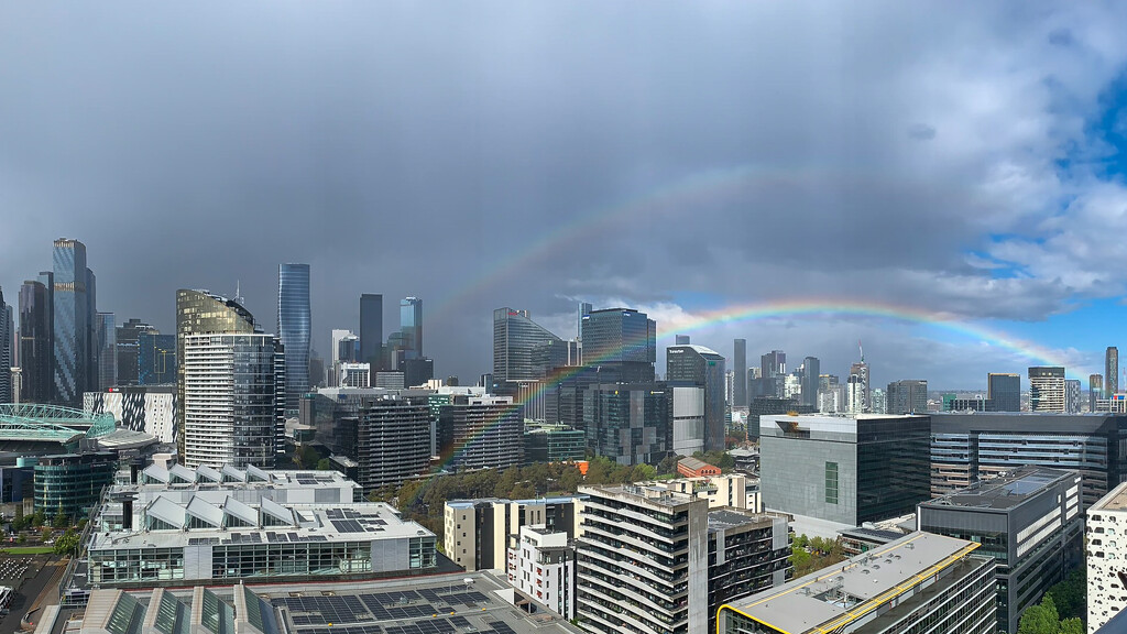 Melbourne Rainbow by briaan