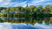 19th Sep 2024 - Reflections in the river