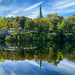 Reflections in the river