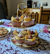 19th Sep 2024 - Butterfly cakes for birthday celebrations 