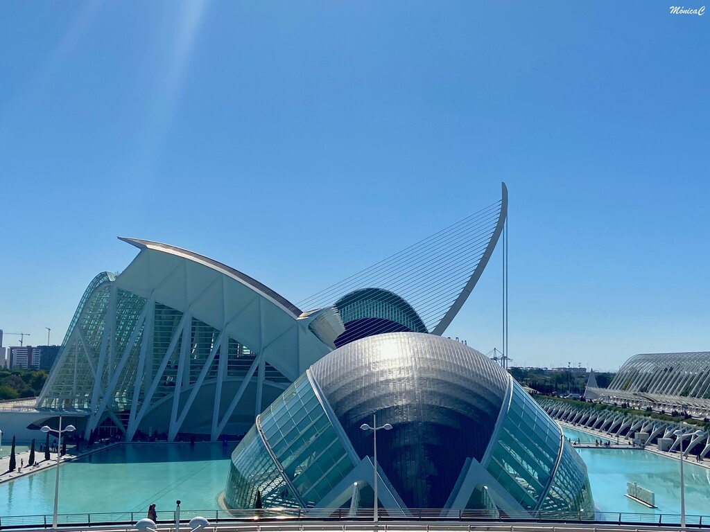 City of Arts and Sciences by monicac