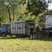 Coaxing into the trailer by pcoulson