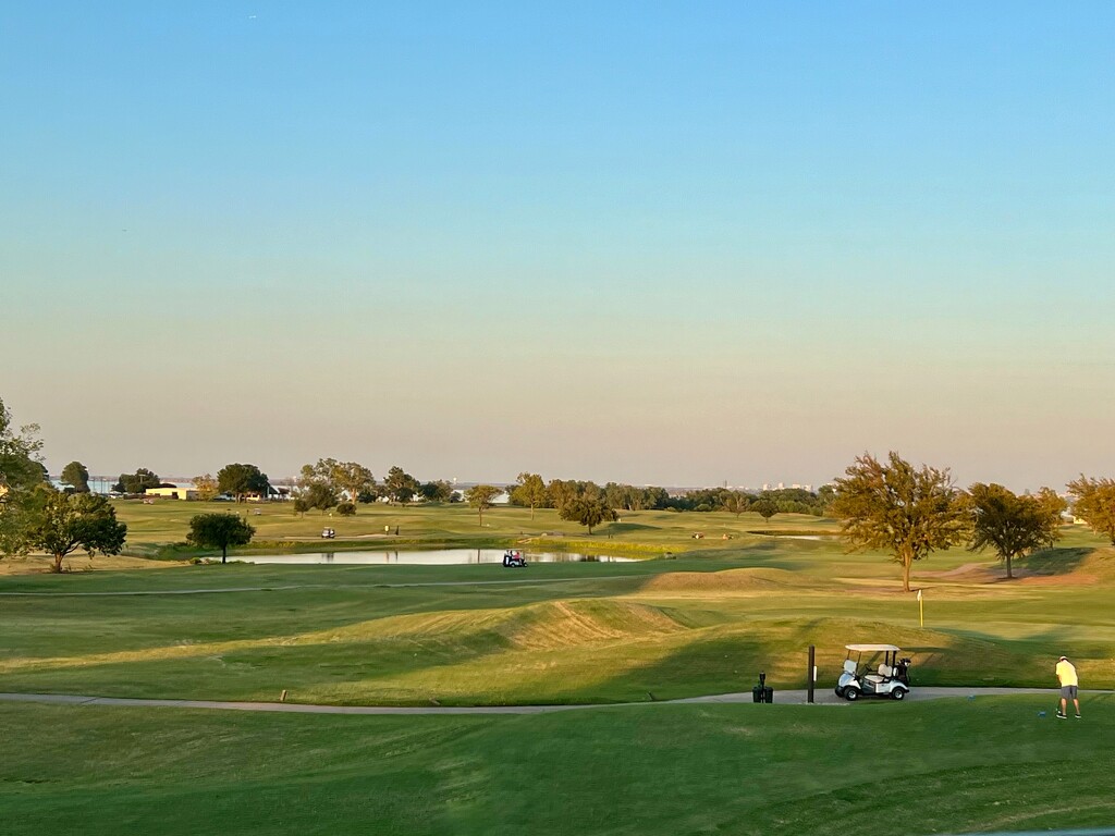 Evening shot of the golf course  by louannwarren