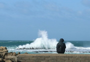 20th Sep 2024 - Watching the waves go by