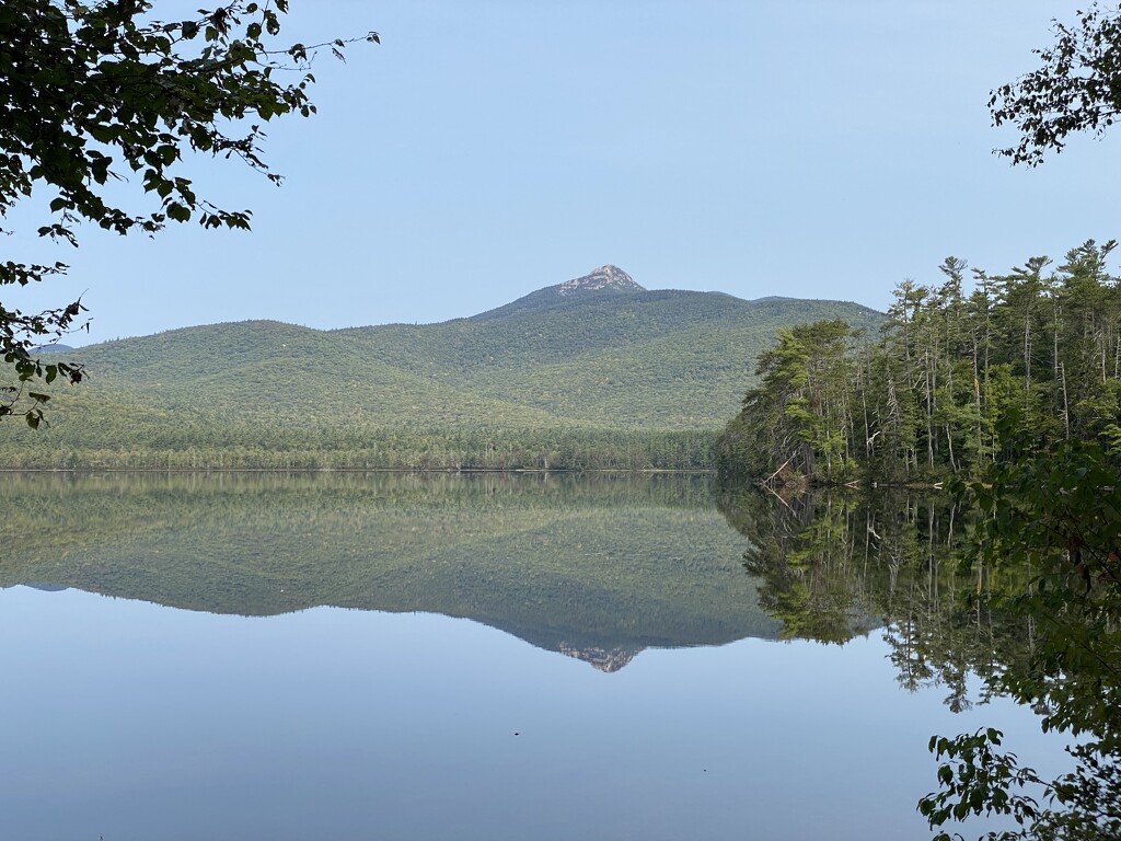 Same lake by huger