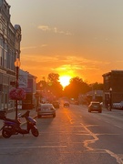 19th Sep 2024 - Sunset on Main St.