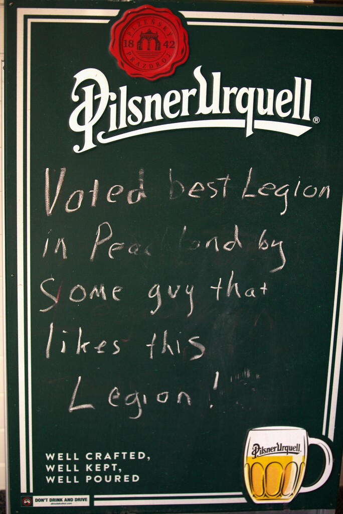 BEST LEGION IN PEACHLAND by jerzyfotos