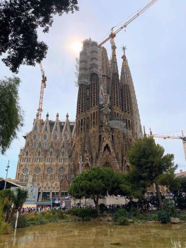 Sagrada Familia 1 year ago. by illinilass