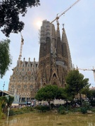 19th Sep 2024 - Sagrada Familia 1 year ago.