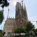 Sagrada Familia 1 year ago.