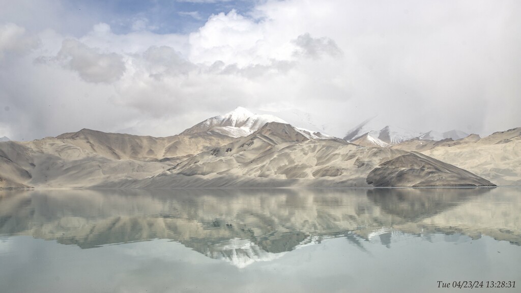 Baisha Lake in South Xinjiang by wh2021