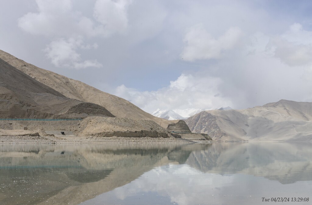 Baisha Lake in South Xinjiang by wh2021