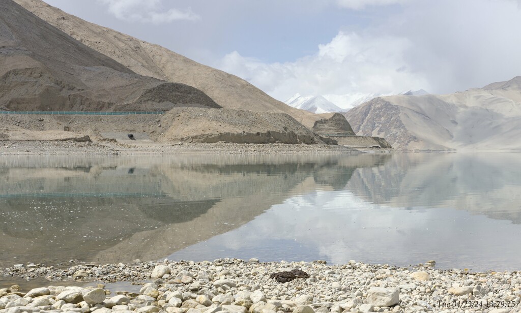 Baisha Lake in South Xinjiang by wh2021