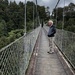 Arapuni swing bridge