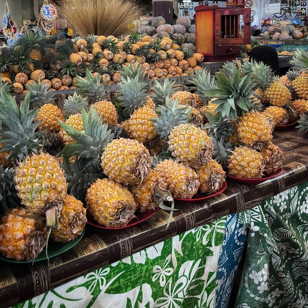 Pineapples by carolinesdreams