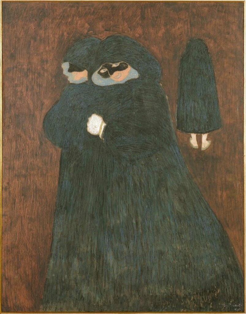 Leon Spilliaert - Los dominós by franbalsera