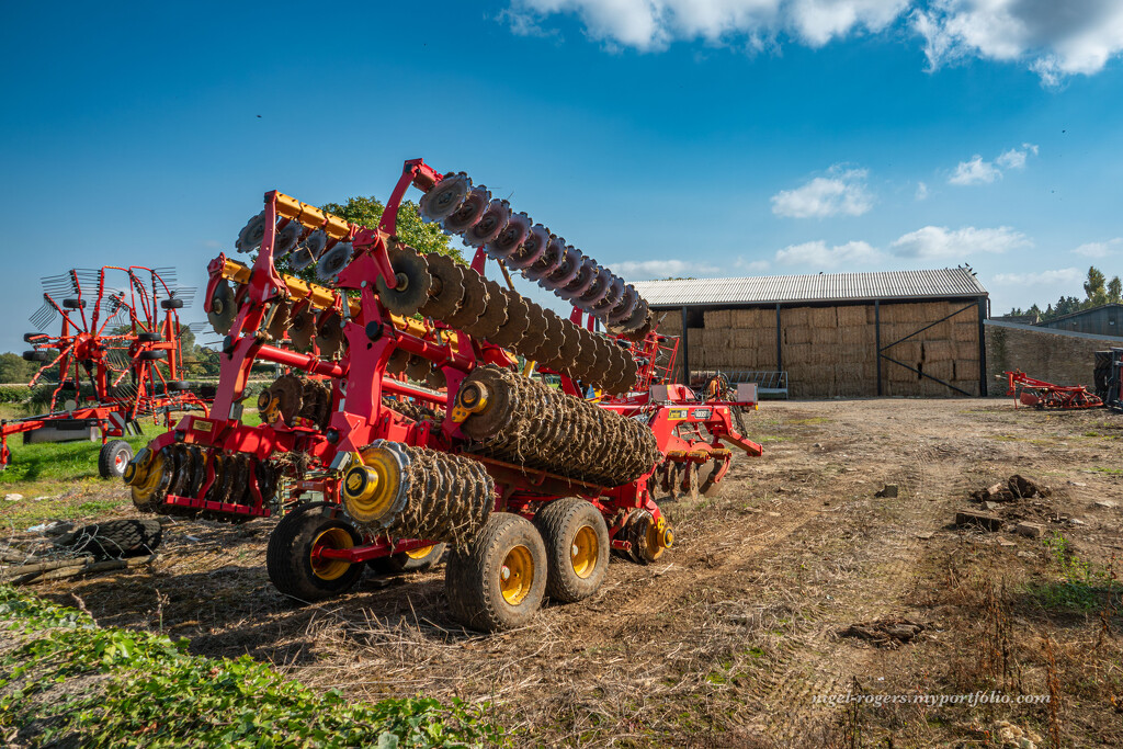 Farm machinery by nigelrogers