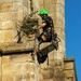 A steeplejack doing some gardening…..