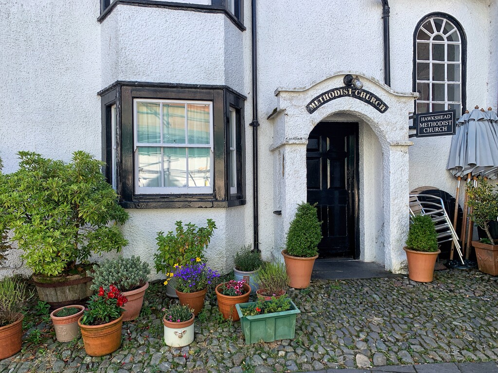 Hawkshead Methodist Chapel by happypat