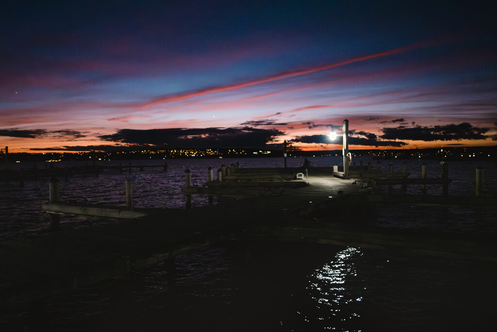 Late Sunset Marina Vibes by tina_mac