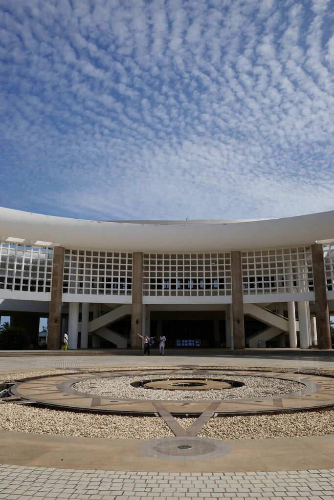 Modern Architecture in Cotonou by vincent24