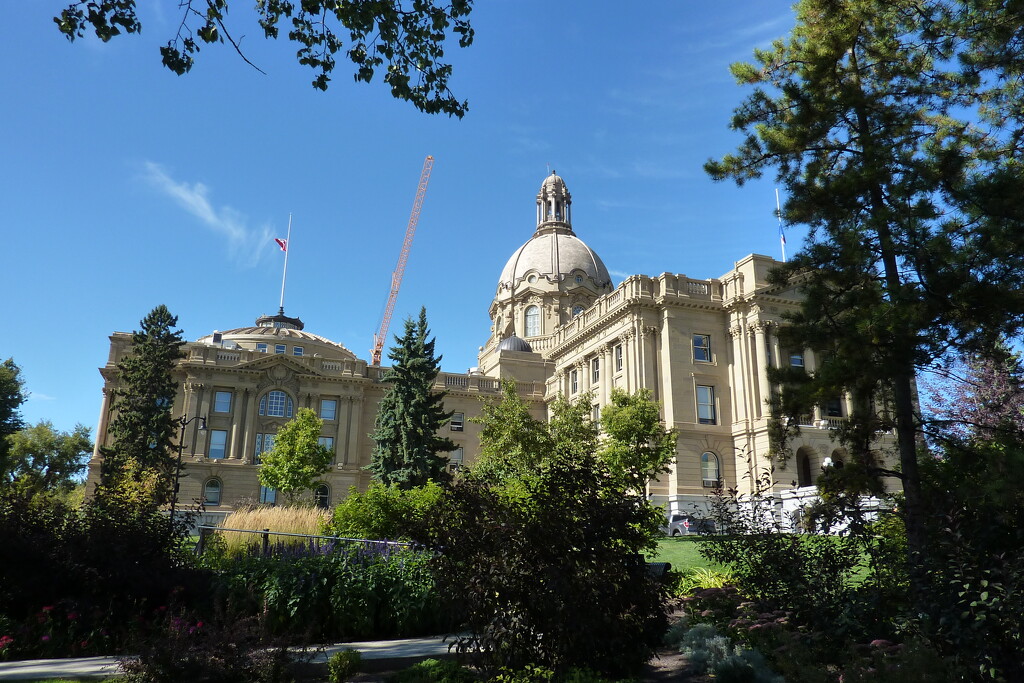 Alberta Legislature by anniesue