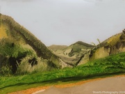 21st Sep 2024 - Mountains (painting)