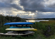 20th Sep 2024 - Cloudy sunset