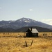 Cabin with Humphreys Peak