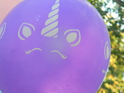 21st Sep 2024 - Unicorn Birthday Balloon