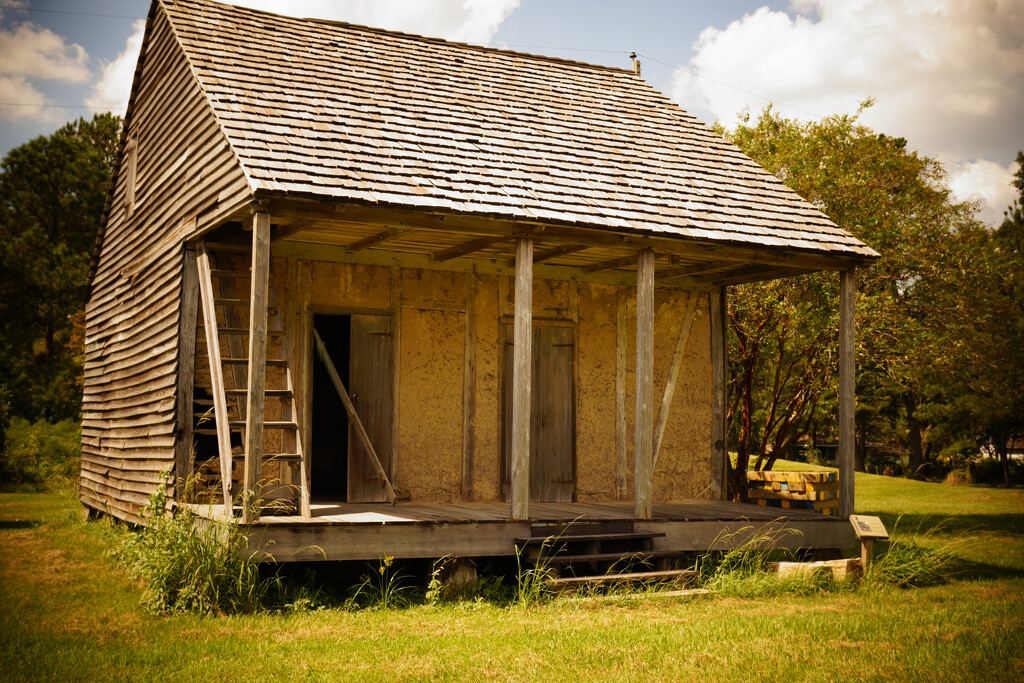 Gemain Bergeron house ca 1805 by eudora