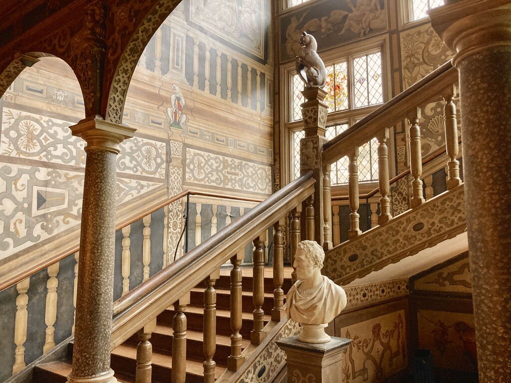 Grand Staircase at Knole by casablanca