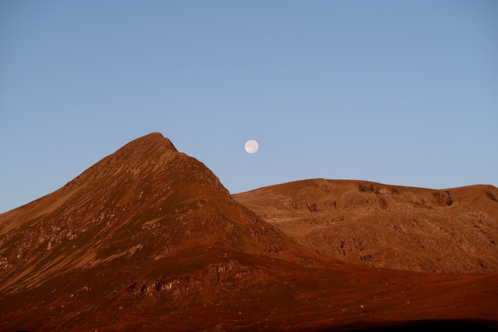 An Arizona Moonset by jamibann