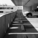 Shadows in the carpark. 