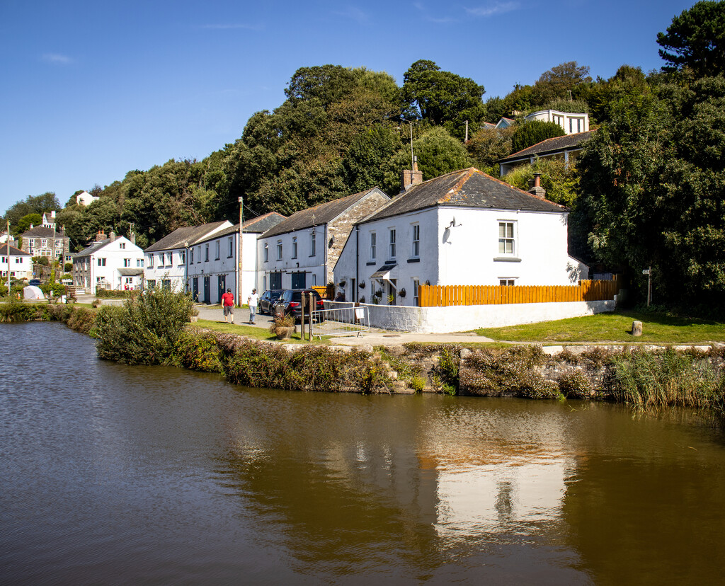 Pentewan Harbour by swillinbillyflynn