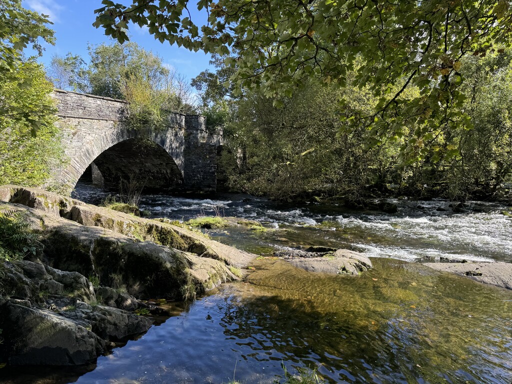 Skelwith Bridge by susiemc