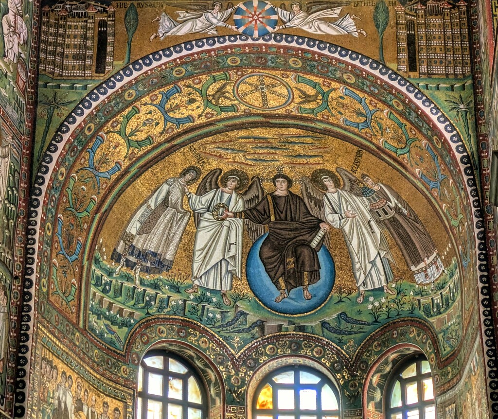 Basilica of San Vitale, Ravenna  by zilli