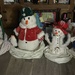 My new snow family 