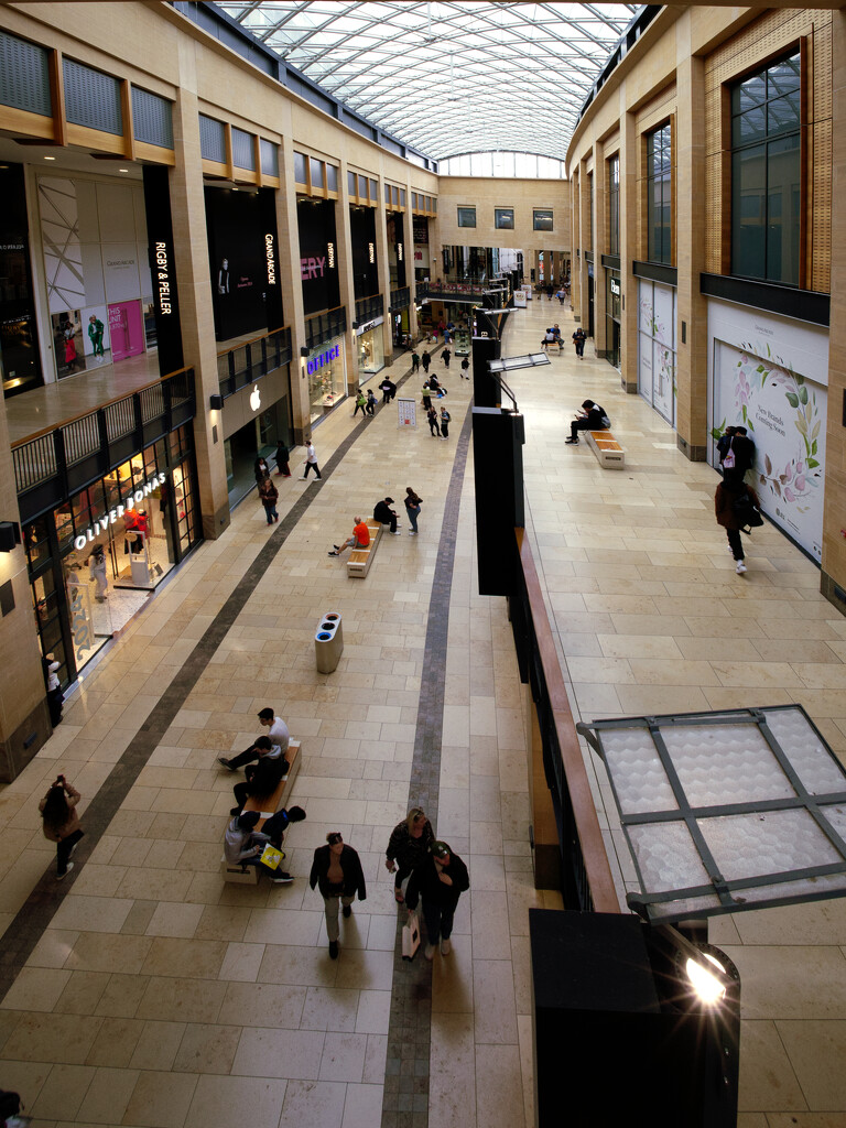 Grand Arcade, Cambridge. by neil_ge