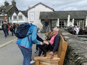 22nd Sep 2024 - Connie meeting her public!