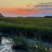 Marsh sunset