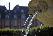 20th Sep 2024 - fountain, place des Vosges