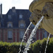 fountain, place des Vosges