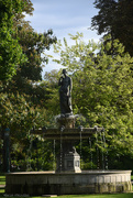 16th Sep 2024 - hidden fountain on the Champs Elysees