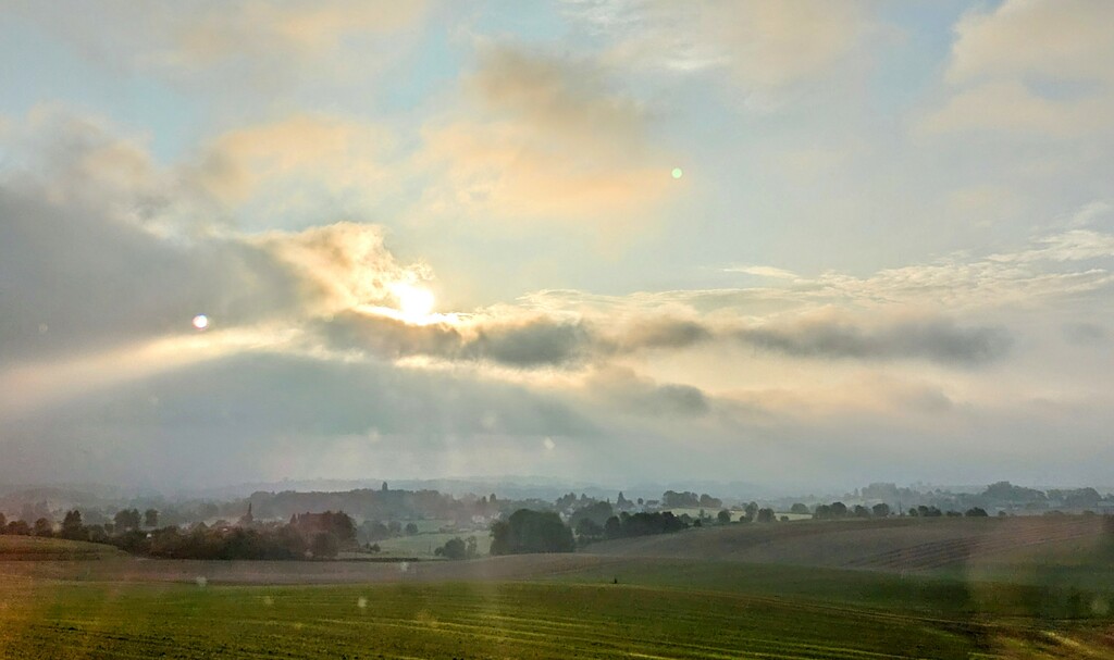 Normandy countryside  by boxplayer