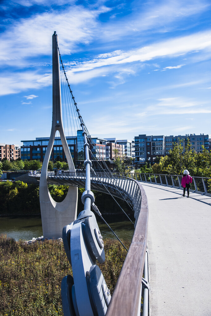 Blue skies over Dublin Link by ggshearron