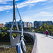 Blue skies over Dublin Link