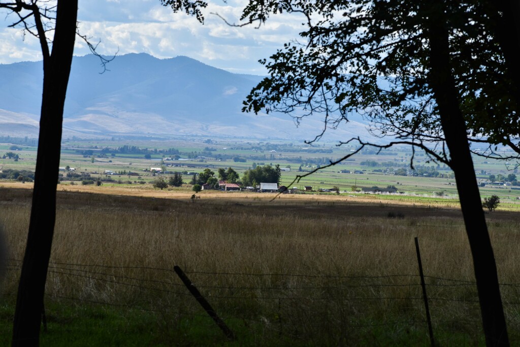 View From Our Friend's Farm by bjywamer