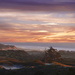 Sunset Over Baker Beach